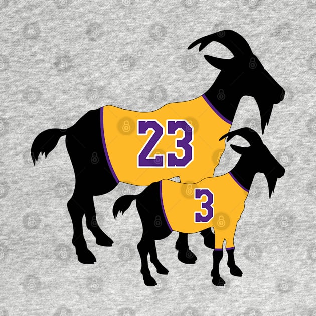 Lakers GOATS by slawisa